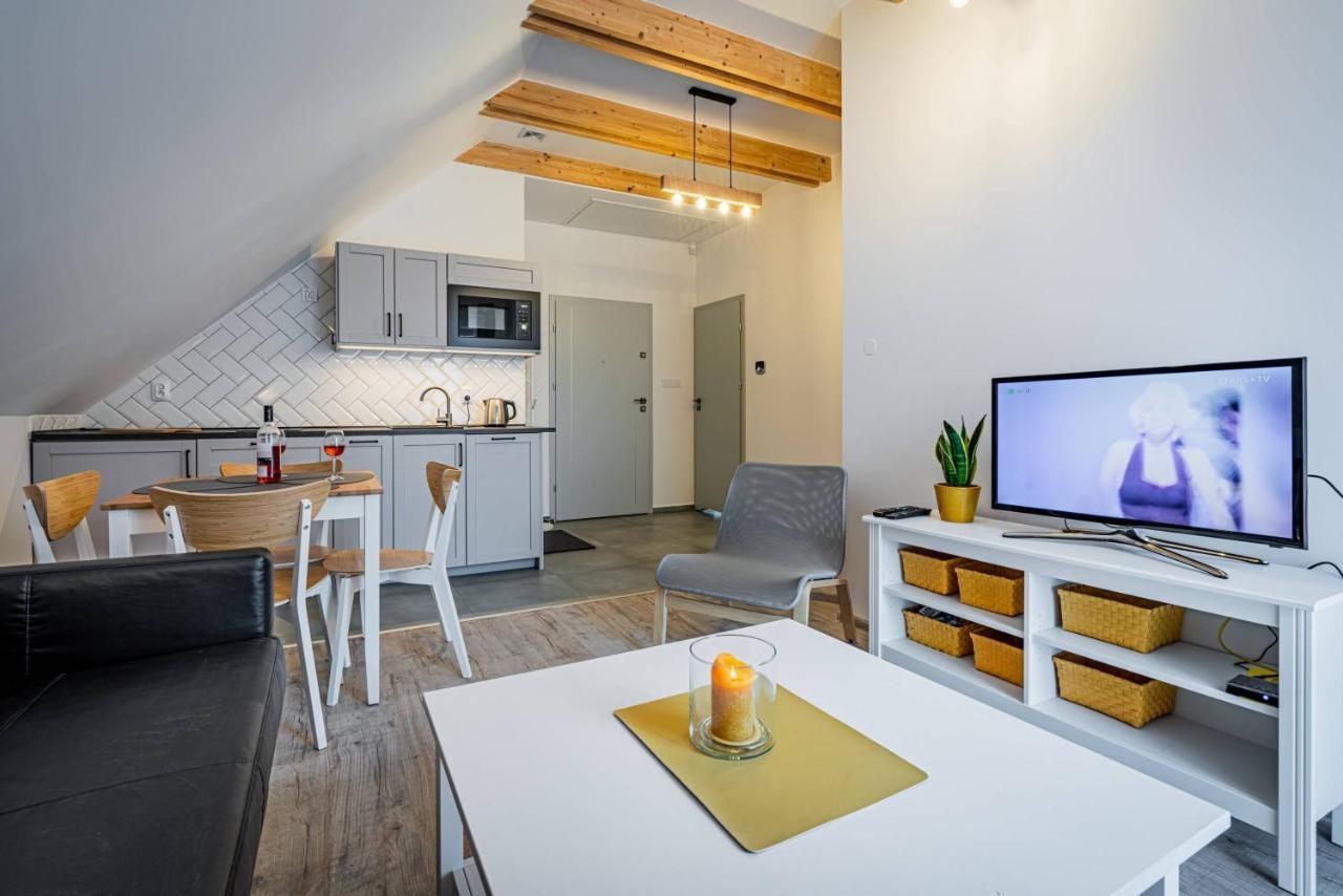 Apartamenty Ustronne Lisciasta Ustroń Exterior foto